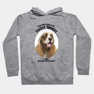 Lucky Cocker Spaniel Hoodie